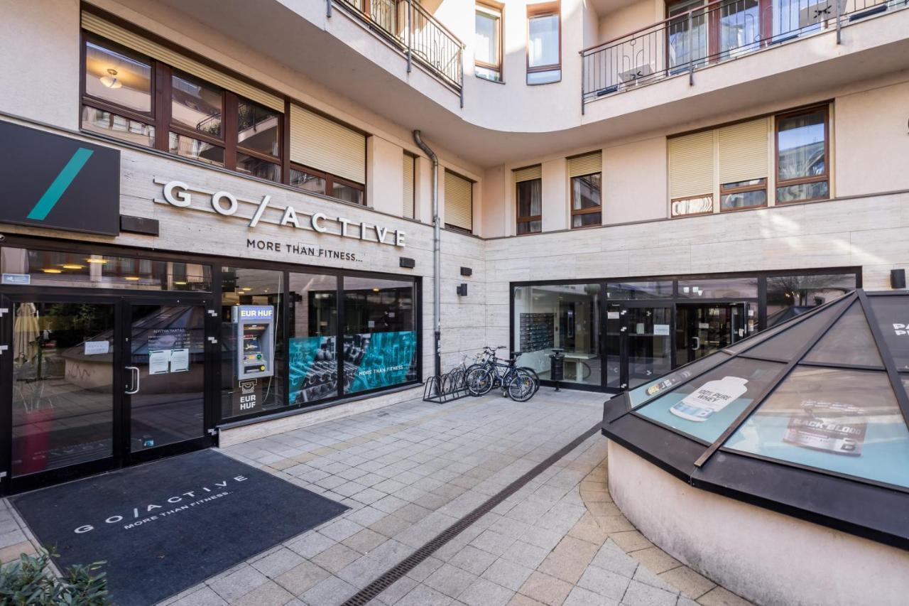 Bpr City Lodge Apartments Budapeste Exterior foto